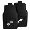 Fanmats - NBA - Utah Jazz 2-pc Vinyl Car Mat Set 17''x27''