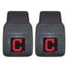 Cleveland Indians Car Mats Heavy Duty 2 Piece Vinyl - Logo Brands