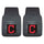 Cleveland Indians Car Mats Heavy Duty 2 Piece Vinyl - Logo Brands