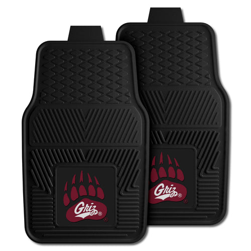 Fanmats - University of Montana 2-pc Vinyl Car Mat Set 17''x27''