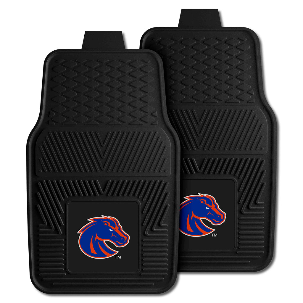 Fanmats - Boise State University 2-pc Vinyl Car Mat Set 17''x27''