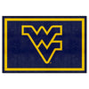 Fanmats - West Virginia University 5x8 Rug 59.5''x88''