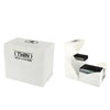 Ultimate Guard White Twin Deck Case 160+ Soft Plastic Deck Box Protector