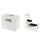 Ultimate Guard White Twin Deck Case 160+ Soft Plastic Deck Box Protector