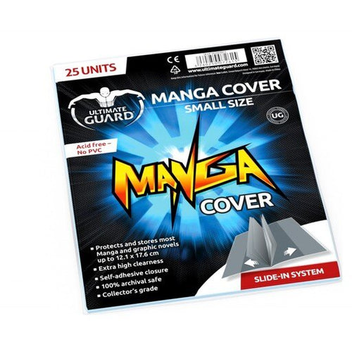 Ultimate Guard Small Size Manga Cover (25) Soft Plastic Comic Book, Anime & Manga Storage