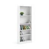 Basic Tall Wide 5 Shelf Bookcase, White - Tvilum