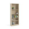 Element Tall Wide 5 Shelf Bookcase, Oak Structure - Tvilum