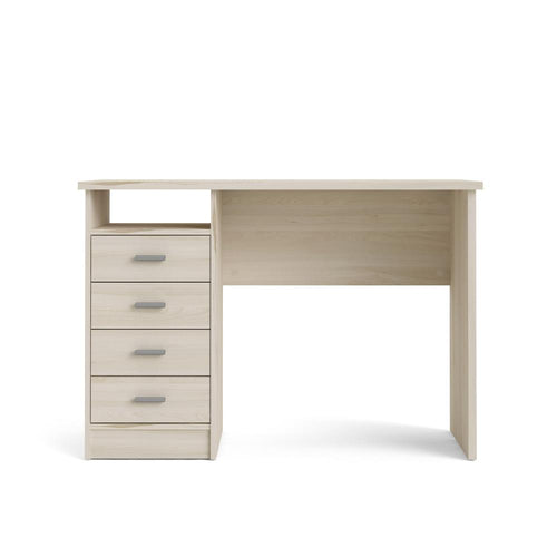 Warner Desk with 4 Drawers, Light Woodgrain - Tvilum