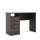 Warner Desk with 4 Drawers, Dark Chocolate - Tvilum