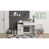 Walden Desk with 5 Drawers, White - Tvilum