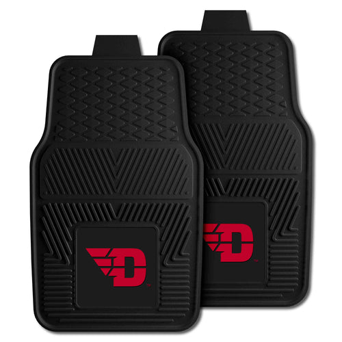 Fanmats - University of Dayton 2-pc Vinyl Car Mat Set 17''x27''