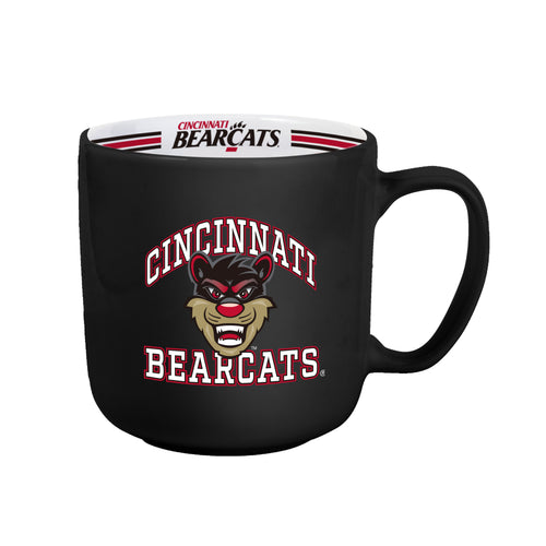 Cincinnati Bearcats Coffee Mug 15oz Stripe Design - Logo Brands