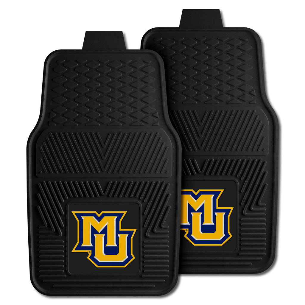 Fanmats - Marquette University 2-pc Vinyl Car Mat Set 17''x27''