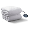 Sunbeam  Twin Size Electric Water Resistant Heated Mattress Pad with Dual Digital Controllers