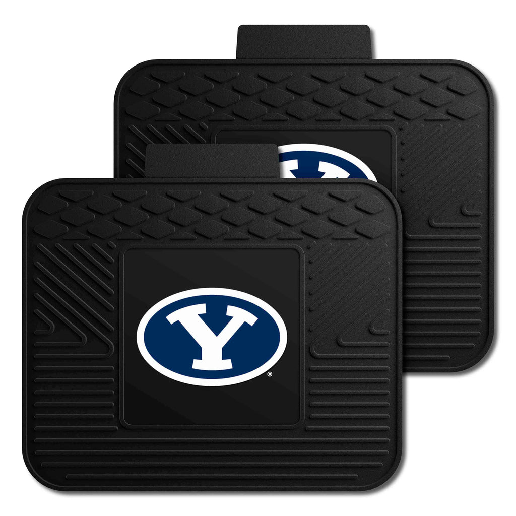 Fanmats - Brigham Young University 2 Utility Mats 14''x17''