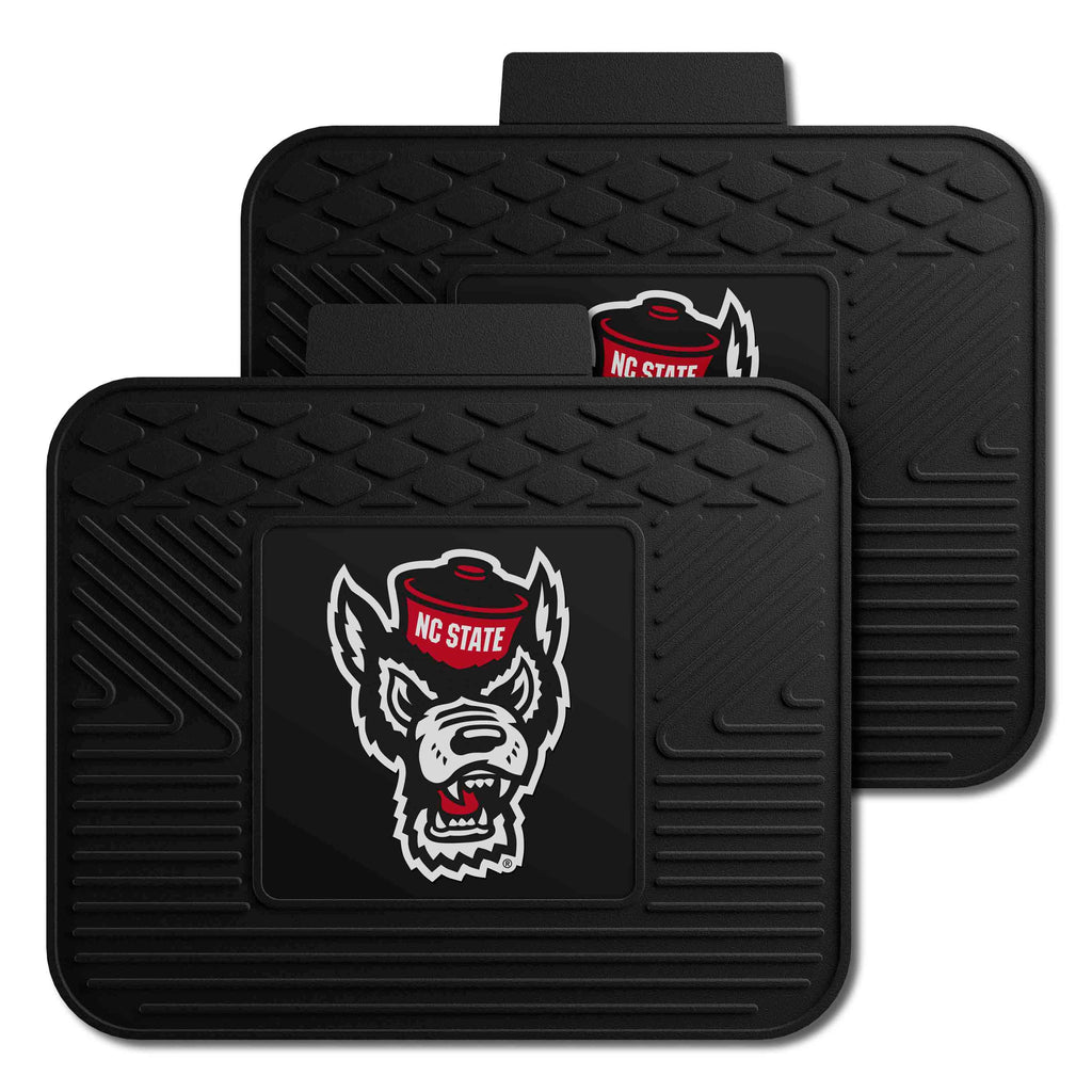 Fanmats - North Carolina State University 2 Utility Mats 14''x17''