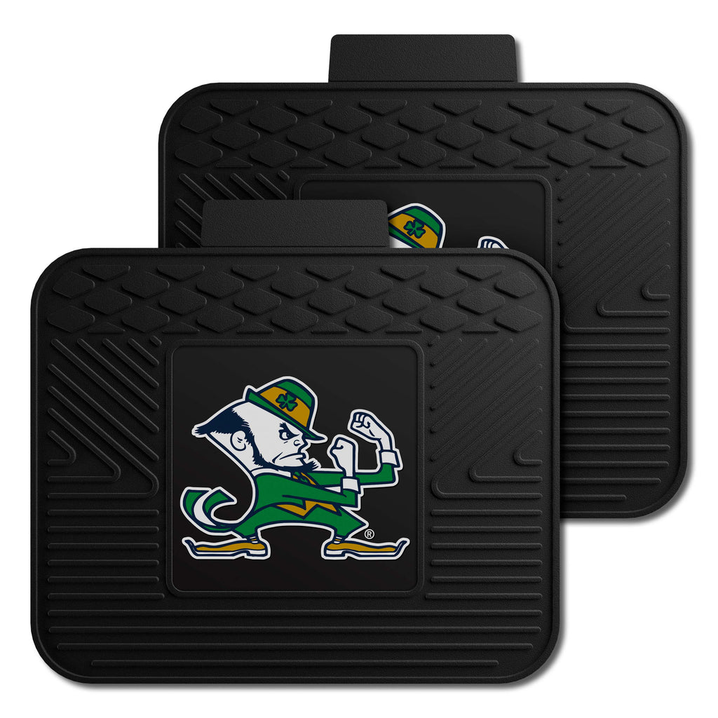 Fanmats - Notre Dame 2 Utility Mats 14''x17''