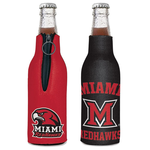 Miami of Ohio RedHawks Bottle Cooler - Special Order - WinCraft