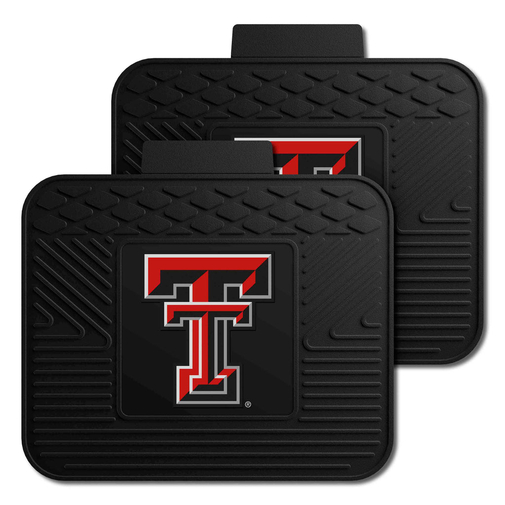 Fanmats - Texas Tech University 2 Utility Mats 14''x17''