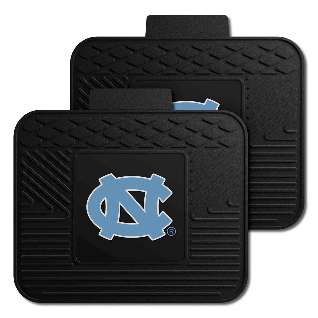 Fanmats - University of North Carolina - Chapel Hill 2 Utility Mats 14''x17''