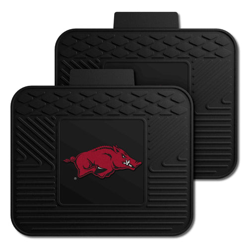 Fanmats - University of Arkansas 2 Utility Mats 14''x17''