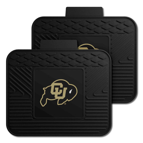 Fanmats - University of Colorado 2 Utility Mats 14''x17''