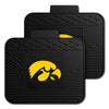Fanmats - University of Iowa 2 Utility Mats 14''x17''