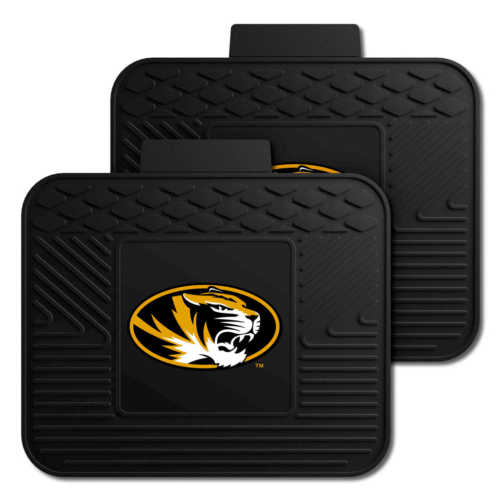 Fanmats - University of Missouri 2 Utility Mats 14''x17''