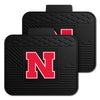 Fanmats - University of Nebraska 2 Utility Mats 14''x17''