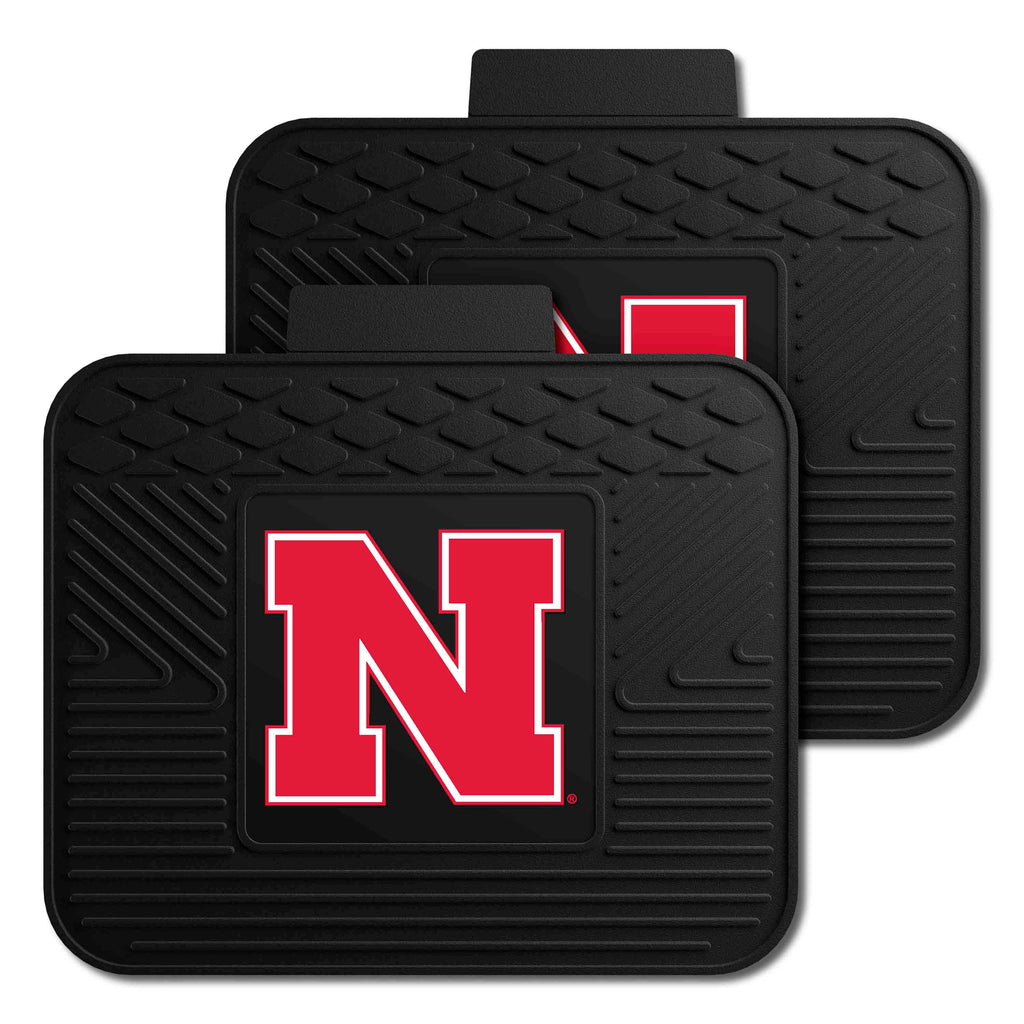 Fanmats - University of Nebraska 2 Utility Mats 14''x17''