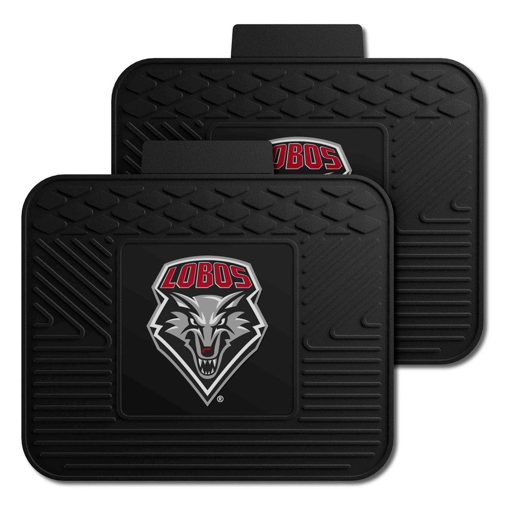 Fanmats - University of New Mexico 2 Utility Mats 14''x17''