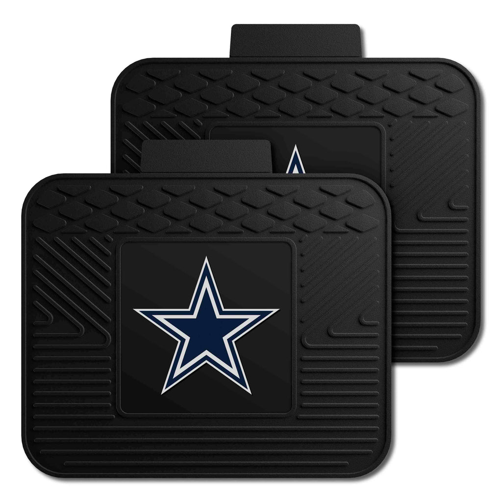 Fanmats - NFL - Dallas Cowboys 2 Utility Mats 14''x17''