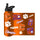 Clemson Tigers Quencher Bottle 34oz Stainless Steel Dreamweave - Logo Brands