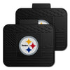 Fanmats - NFL - Pittsburgh Steelers 2 Utility Mats 14''x17''