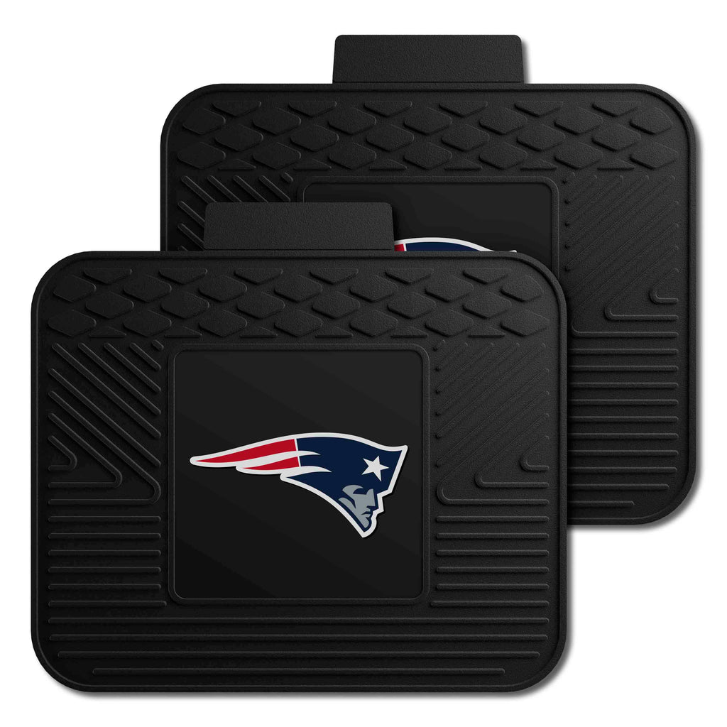 Fanmats - NFL - New England Patriots 2 Utility Mats 14''x17''