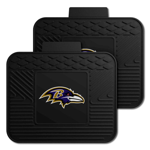 Fanmats - NFL - Baltimore Ravens 2 Utility Mats 14''x17''