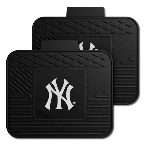 Fanmats - MLB - New York Yankees 2 Utility Mats 14''x17''