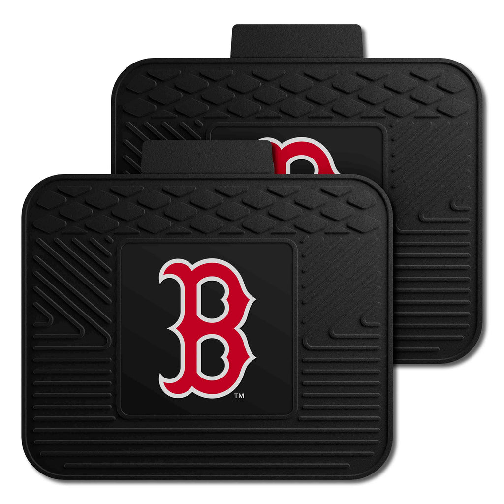 Fanmats - MLB - Boston Red Sox 2 Utility Mats 14''x17''