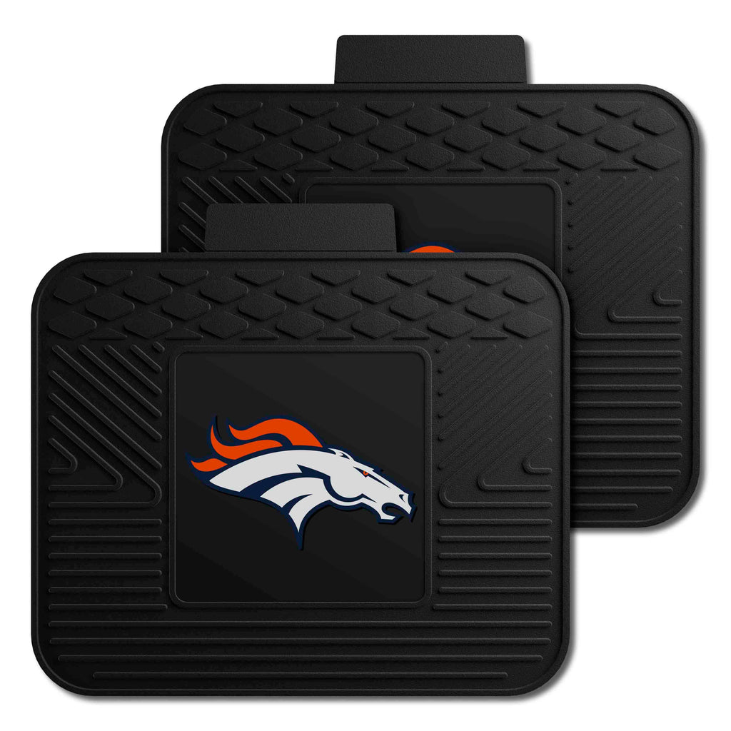 Fanmats - NFL - Denver Broncos 2 Utility Mats 14''x17''