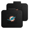 Fanmats - NFL - Miami Dolphins 2 Utility Mats 14''x17''