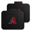 Fanmats - MLB - Arizona Diamondbacks 2 Utility Mats 14''x17''