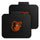 Fanmats - MLB - Baltimore Orioles 2 Utility Mats 14''x17''