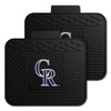 Fanmats - MLB - Colorado Rockies 2 Utility Mats 14''x17''