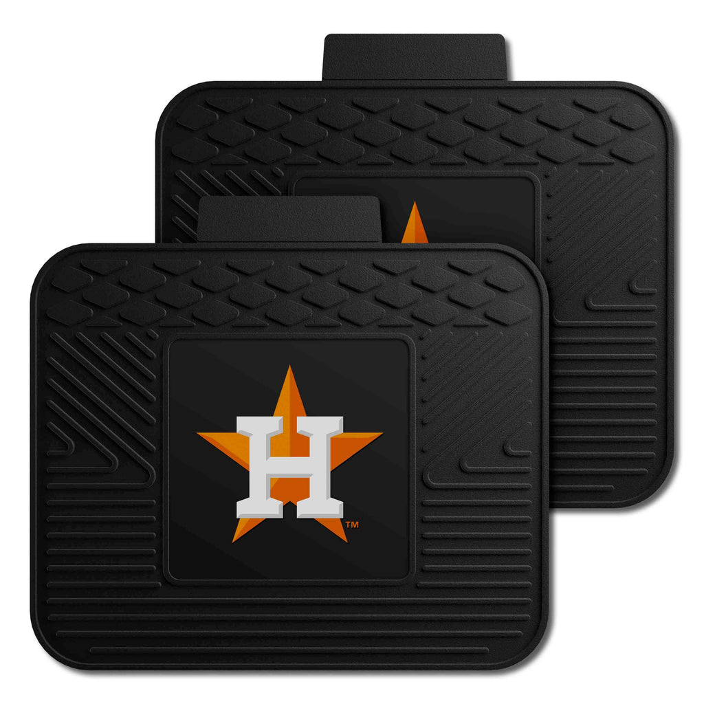 Fanmats - MLB - Houston Astros 2 Utility Mats 14''x17''