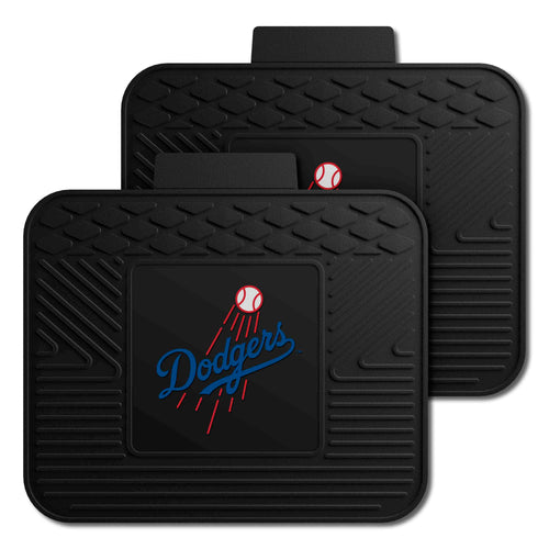 Fanmats - MLB - Los Angeles Dodgers 2 Utility Mats 14''x17''