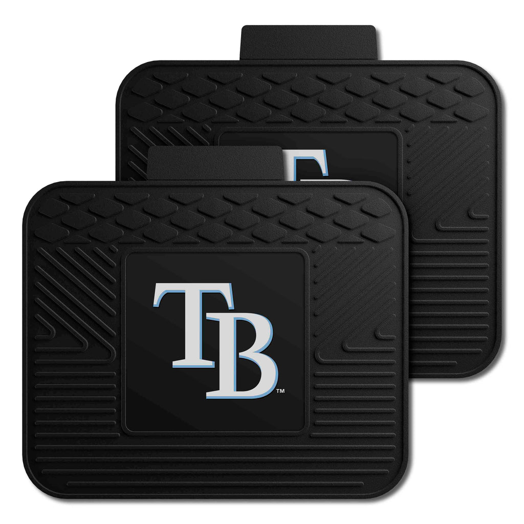 Fanmats - MLB - Tampa Bay Rays 2 Utility Mats 14''x17''