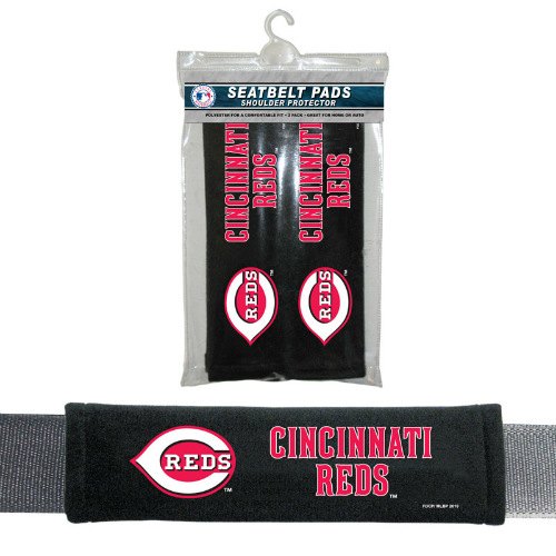 Cincinnati Reds Seat Belt Pads CO -