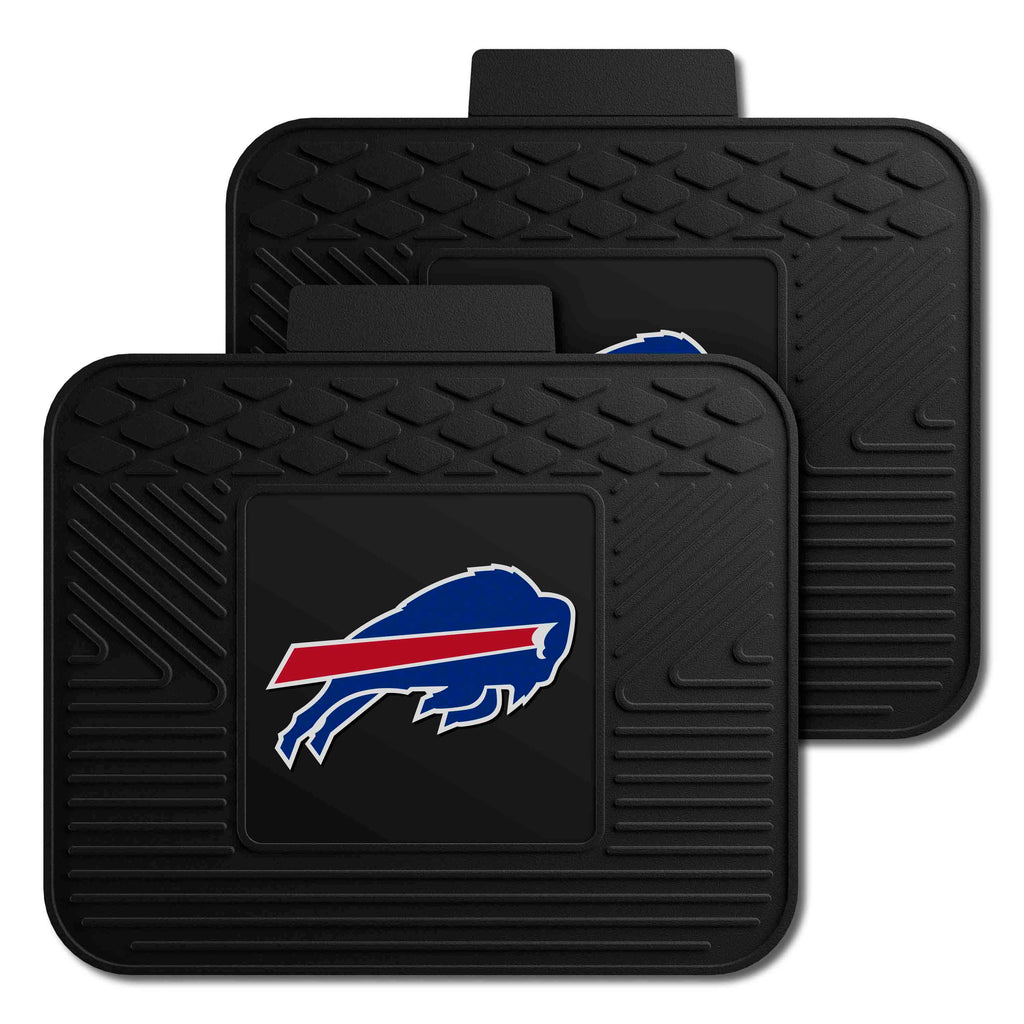 Fanmats - NFL - Buffalo Bills 2 Utility Mats 14''x17''