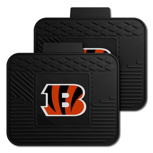 Fanmats - NFL - Cincinnati Bengals 2 Utility Mats 14''x17''