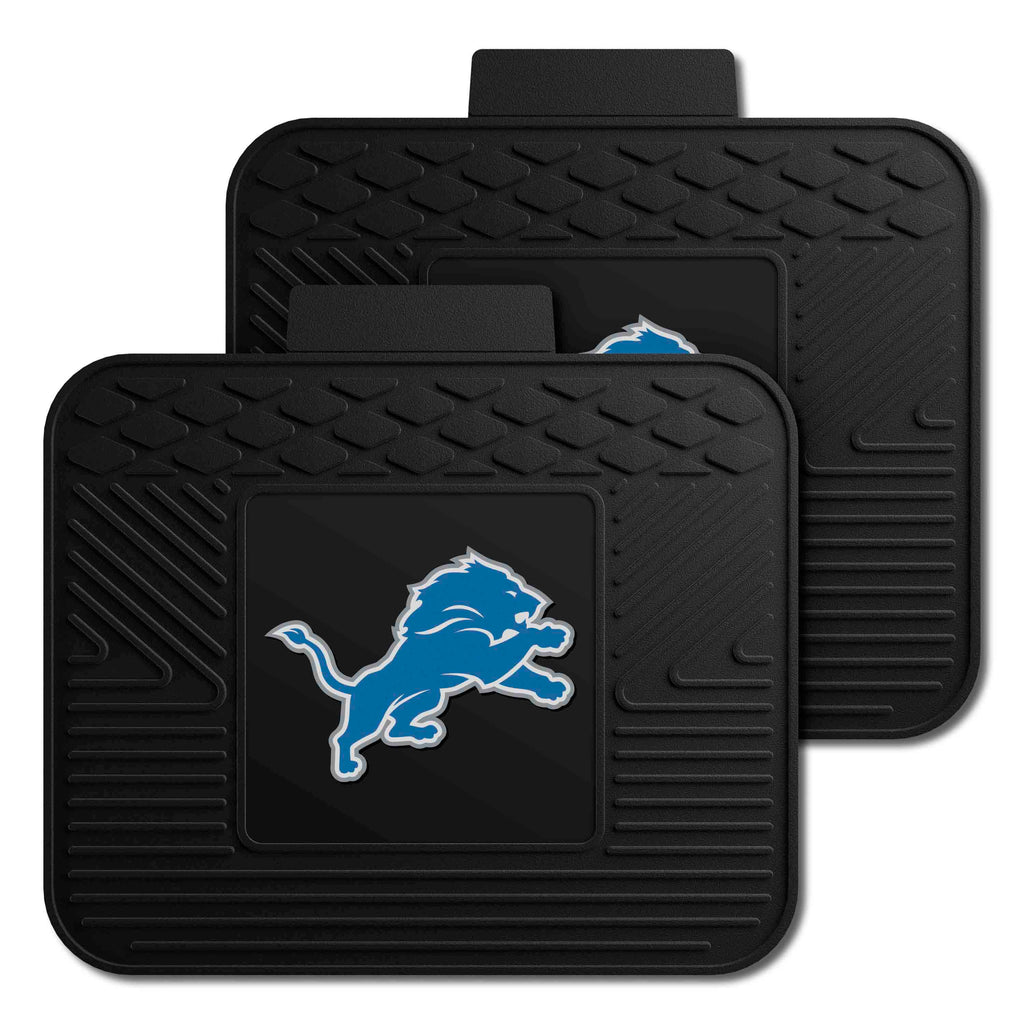 Fanmats - NFL - Detroit Lions 2 Utility Mats 14''x17''